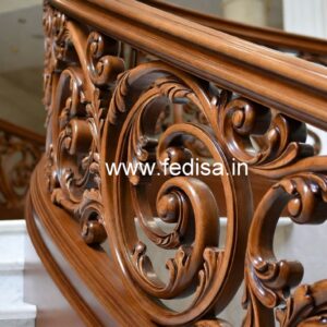 Decorative Brass Wood Fence Design Collection No-3834