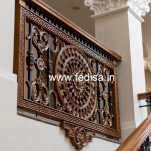 Luxury Brass Wood Fence Trends for Homes No-3865