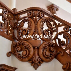 Stylish Brass Wood Balcony Decor Trends No-3867