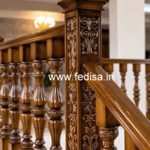 Decorative Brass Wood Staircase Inspiration 2038 No-3882