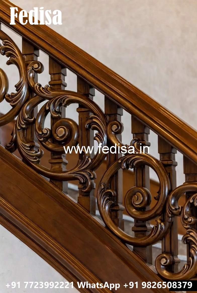 Royal Brass Wood Railing Design No-3914
