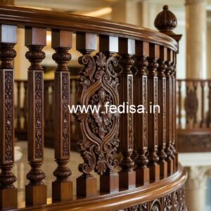 Luxury Brass Wood Fence Inspiration No-3931