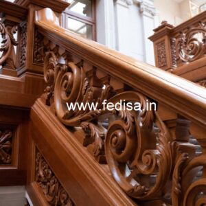 Modern Brass Wood Staircase Trends No-3958