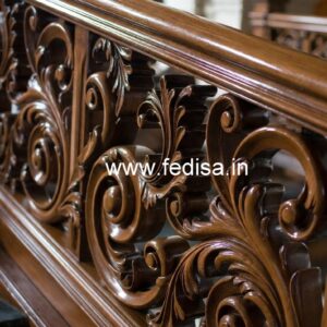Decorative Brass Wood Interior Decor No-3966