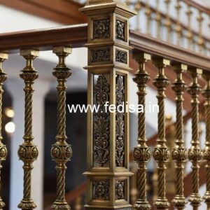 Decorative Brass Wood Balcony Collection No-3975