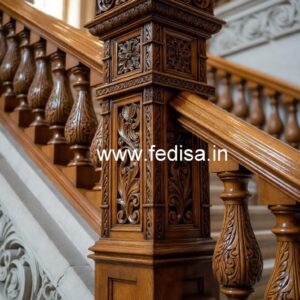 Stylish Brass Wood Fence Trends No-3977