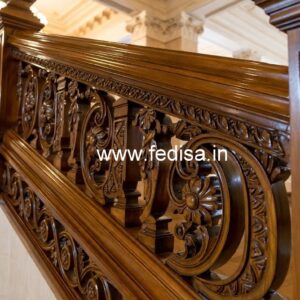 Stylish Brass Wood Handrail Trends 2039 No-3985
