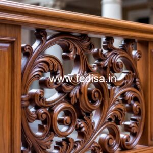 Decorative Brass Wood Balcony Decor Inspiration No-4020