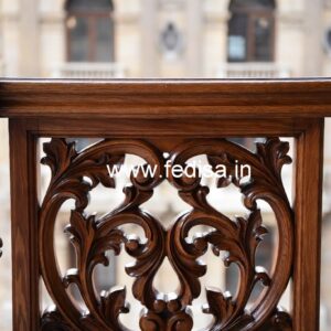 Modern Brass Wood Balcony Design Ideas 2039 No-4033