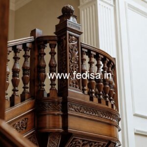 Elegant Brass Wood Fence Inspiration for Homes No-4034