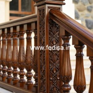 Stylish Brass Wood Balcony Decor Trends No-4167