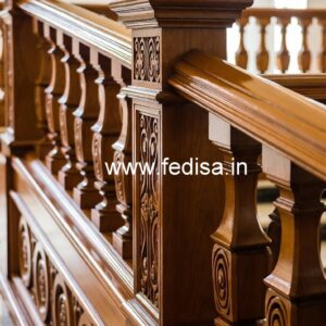 Decorative Brass Wood Staircase Inspiration 2039 No-4182