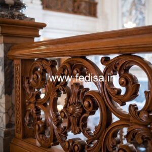Stylish Brass Wood Handrail Ideas No-4213