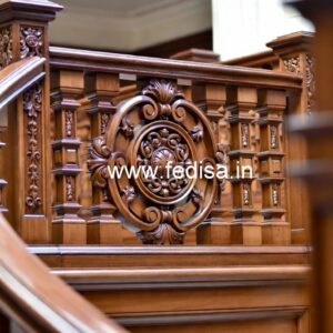 Royal Brass Wood Staircase Inspiration No-4240