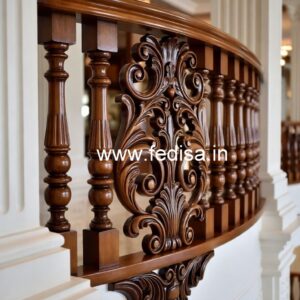 Modern Brass and Wood Staircase Ideas No-4251