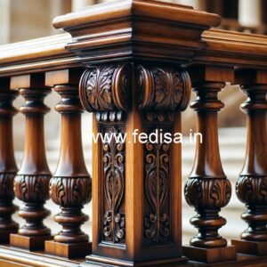 Modern Brass Wood Staircase Trends No-4258