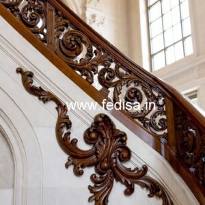 Decorative Brass Wood Interior Decor No-4266