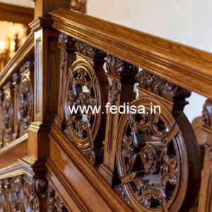 Luxury Brass Wood Interior Design Inspiration No-4271