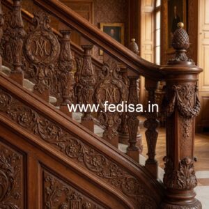 Decorative Brass Wood Balcony Collection No-4275