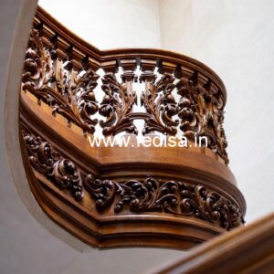 Beautiful Brass Wood Railings Collection No-4300