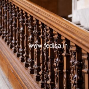 Decorative Brass Wood Balcony Decor Inspiration No-4320