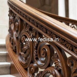 Elegant Brass Wood Fence Design Trends No-4383