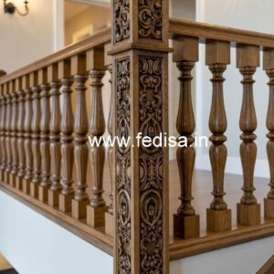 Decorative Brass Wood Fence Design Collection No-4434