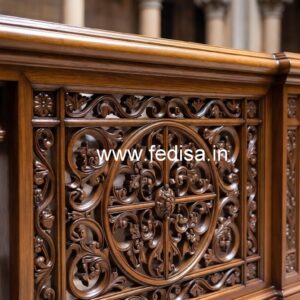Modern Brass Wood Staircase Decor Inspiration No-4436