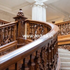 Luxury Brass Wood Fence Inspiration No-4531