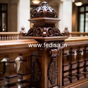 Luxury Brass Wood Handrail Collection No-4548