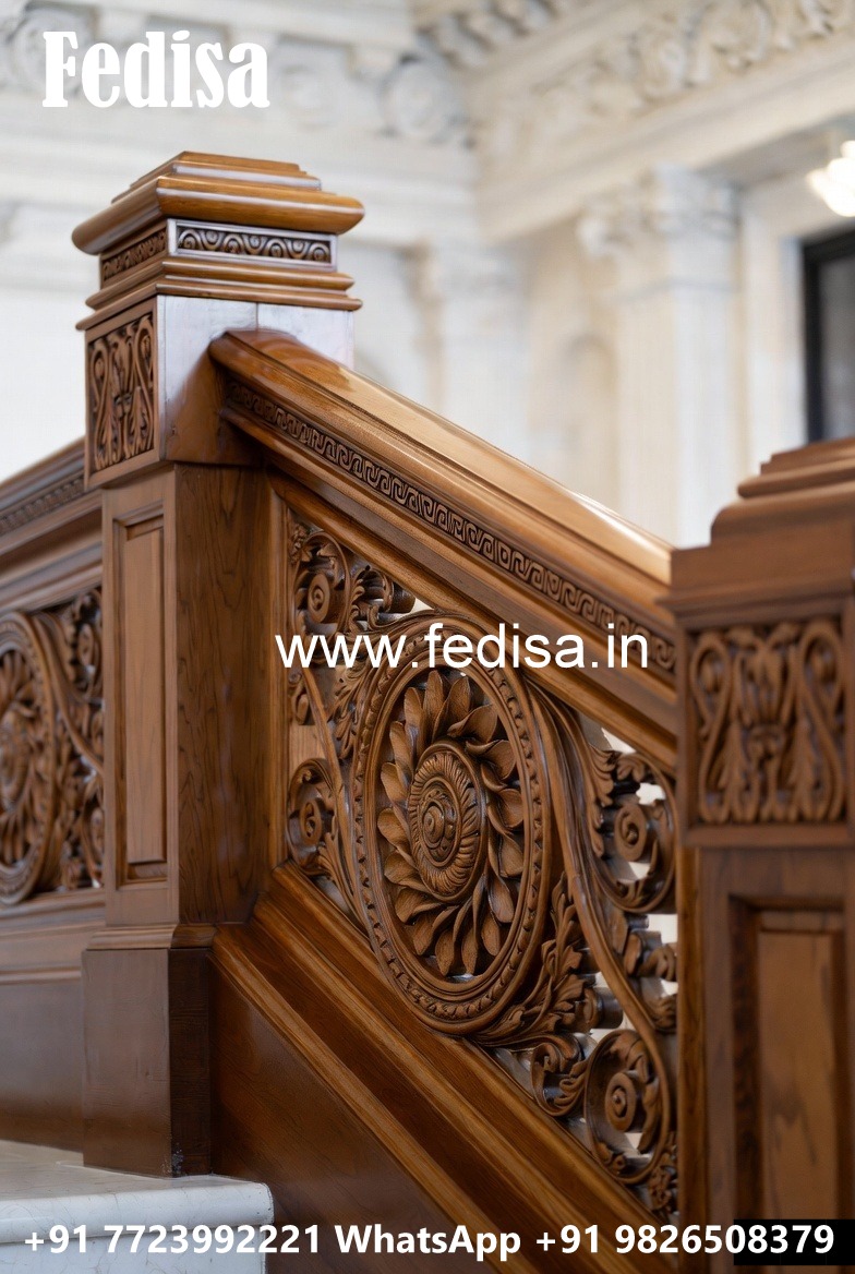 Stylish Brass Wood Fence Collection No-4562
