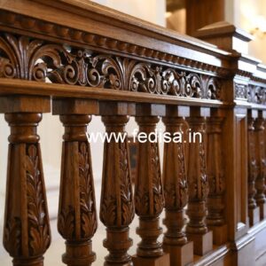 Decorative Brass Wood Interior Decor No-4566