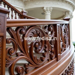 Stylish Brass Wood Fence Trends No-4577