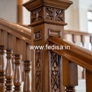 Decorative Brass Wood Balcony Decor Inspiration No-4620