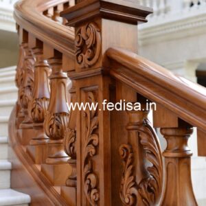 Modern Brass Wood Fence Design Inspiration No-4639
