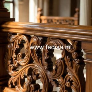 Modern Brass Wood Staircase Collection 2041 No-4660