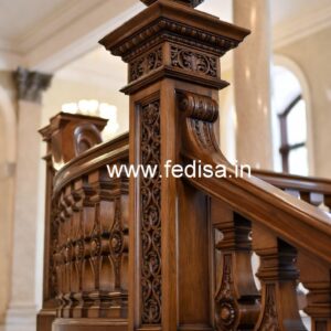 Elegant Brass Wood Fence Design Trends No-4683